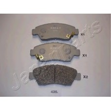 JAPANPARTS Σετ τακάκια PA-435AF