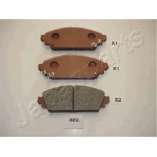 JAPANPARTS Σετ τακάκια PA-489AF