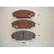 JAPANPARTS Σετ τακάκια PA-490AF