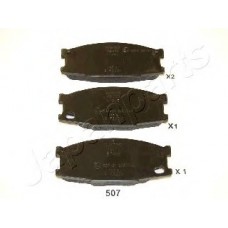 JAPANPARTS Σετ τακάκια PA-507AF