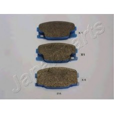 JAPANPARTS Σετ τακάκια PA-514AF