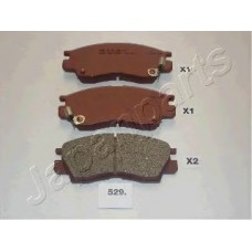 JAPANPARTS Σετ τακάκια PA-529AF