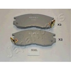 JAPANPARTS Σετ τακάκια PA-530AF