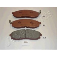 JAPANPARTS Σετ τακάκια PA-582AF