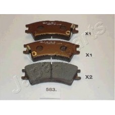 JAPANPARTS Σετ τακάκια PA-583AF