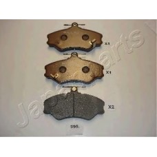 JAPANPARTS Σετ τακάκια PA-595AF