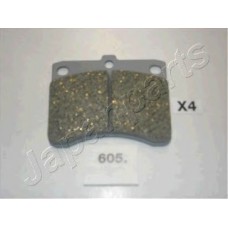 JAPANPARTS Σετ τακάκια PA-605AF