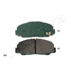 JAPANPARTS Σετ τακάκια PA-607AF