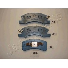 JAPANPARTS Σετ τακάκια PA-609AF