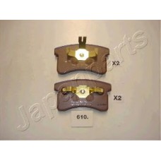 JAPANPARTS Σετ τακάκια PA-610AF