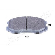 JAPANPARTS Σετ τακάκια PA-613AF