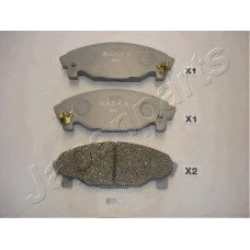 JAPANPARTS Σετ τακάκια PA-699AF