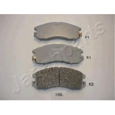 JAPANPARTS Σετ τακάκια PA-705AF