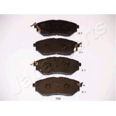 JAPANPARTS Σετ τακάκια PA-709AF