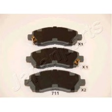 JAPANPARTS Σετ τακάκια PA-711AF