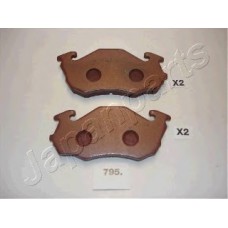 JAPANPARTS Σετ τακάκια PA-795AF