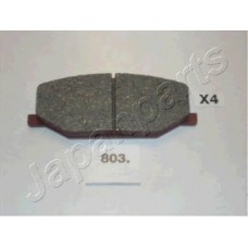 JAPANPARTS Σετ τακάκια PA-803AF