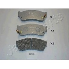 JAPANPARTS Σετ τακάκια PA-805AF