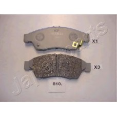 JAPANPARTS Σετ τακάκια PA-810AF