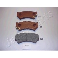 JAPANPARTS Σετ τακάκια PA-815AF