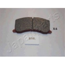 JAPANPARTS Σετ τακάκια PA-816AF