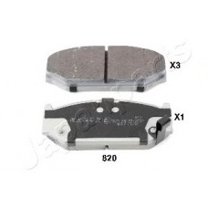 JAPANPARTS Σετ τακάκια PA-820AF