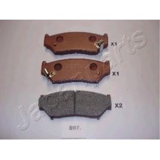 JAPANPARTS Σετ τακάκια PA-897AF