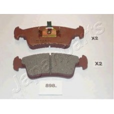 JAPANPARTS Σετ τακάκια PA-898AF