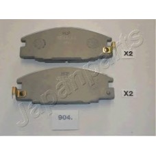 JAPANPARTS Σετ τακάκια PA-904AF