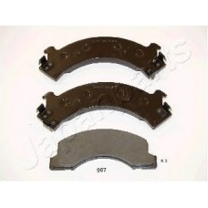 JAPANPARTS Σετ τακάκια PA-907AF