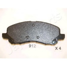 JAPANPARTS Σετ τακάκια PA-912AF