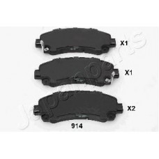 JAPANPARTS Σετ τακάκια PA-914AF