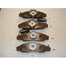 JAPANPARTS Σετ τακάκια PA-997AF