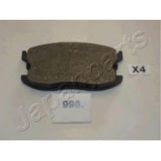 JAPANPARTS Σετ τακάκια PA-998AF