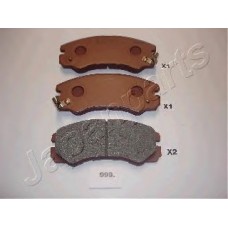 JAPANPARTS Σετ τακάκια PA-999AF