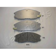 JAPANPARTS Σετ τακάκια PA-H05AF