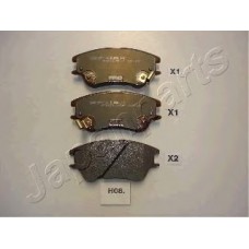 JAPANPARTS Σετ τακάκια PA-H08AF