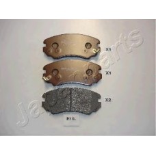 JAPANPARTS Σετ τακάκια PA-H10AF