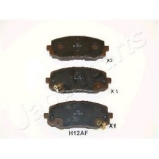 JAPANPARTS Σετ τακάκια PA-H12AF