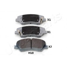 JAPANPARTS Σετ τακάκια PA-H18AF