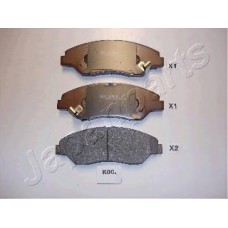 JAPANPARTS Σετ τακάκια PA-K00AF