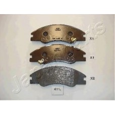 JAPANPARTS Σετ τακάκια PA-K11AF