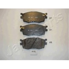 JAPANPARTS Σετ τακάκια PA-K12AF