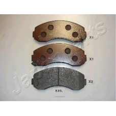 JAPANPARTS Σετ τακάκια PA-K18AF