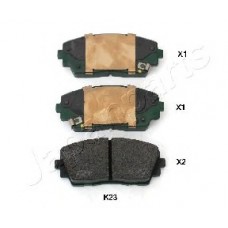 JAPANPARTS Σετ τακάκια PA-K23AF