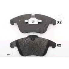 JAPANPARTS Σετ τακάκια PA-L00AF