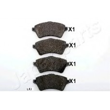 JAPANPARTS Σετ τακάκια PA-L03AF