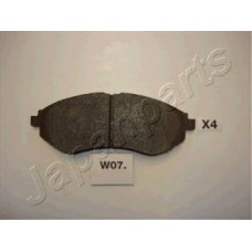 JAPANPARTS Σετ τακάκια PA-W07AF