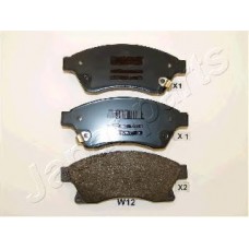 JAPANPARTS Σετ τακάκια PA-W12AF