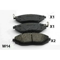 JAPANPARTS Σετ τακάκια PA-W14AF